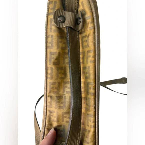 Fendi Vintage Zucchino FF Logo Crossbody - Picture 8 of 15